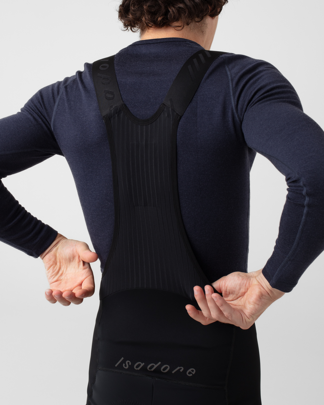 Merino Long Sleeve Baselayer Marine Blue