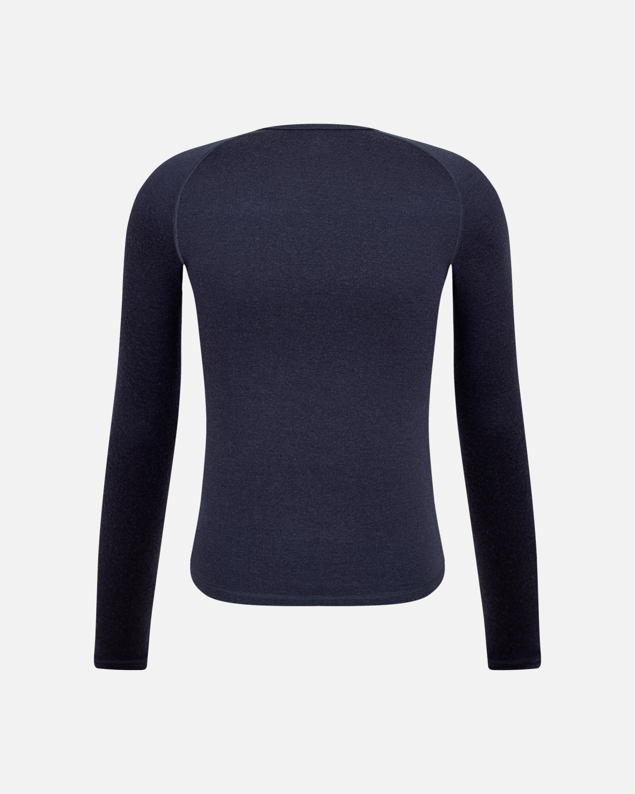 Merino Long Sleeve Baselayer Marine Blue