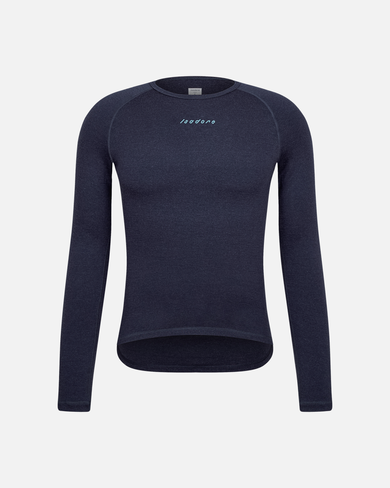 Merino Long Sleeve Baselayer Marine Blue