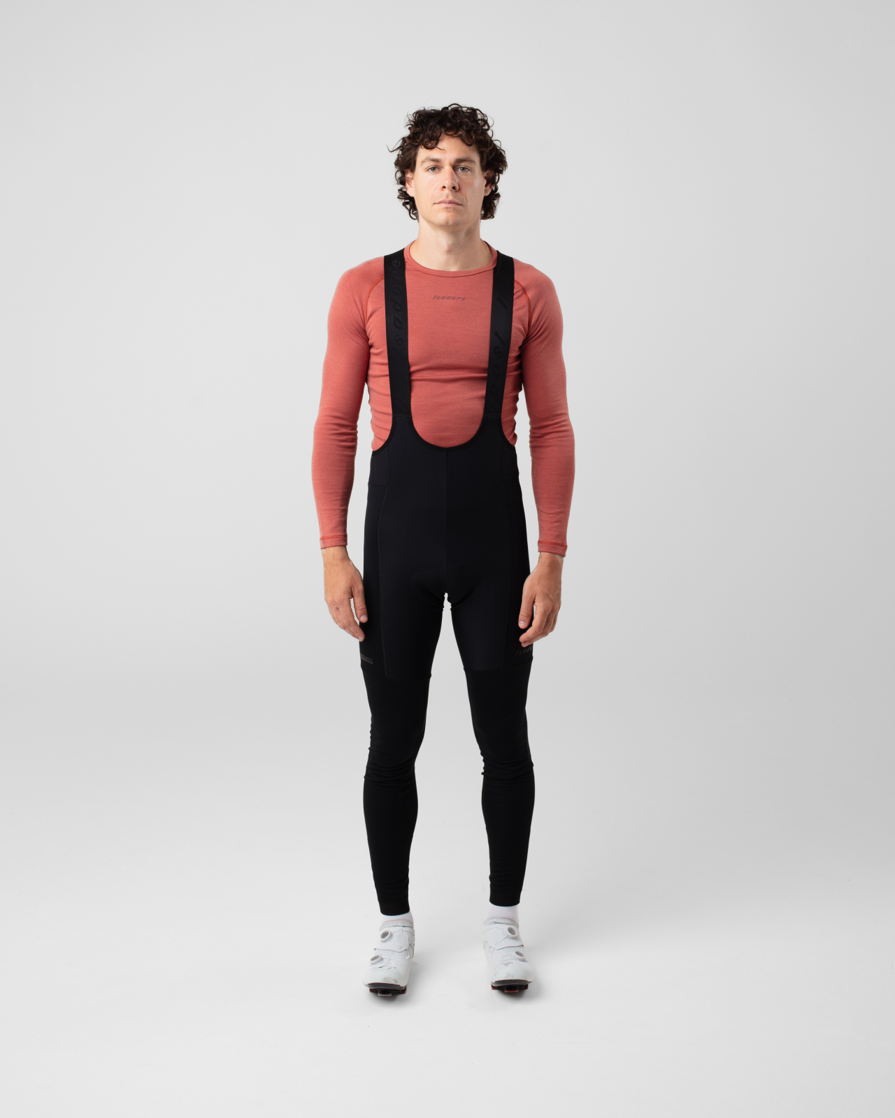 Merino Long Sleeve Baselayer Marsala