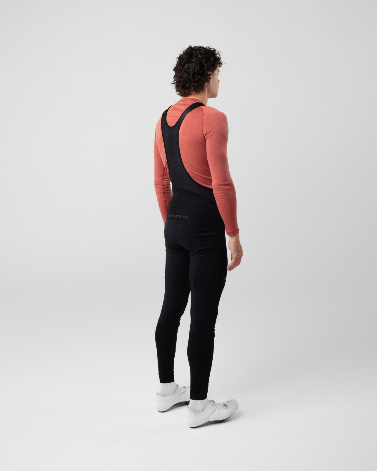 Merino Long Sleeve Baselayer Marsala