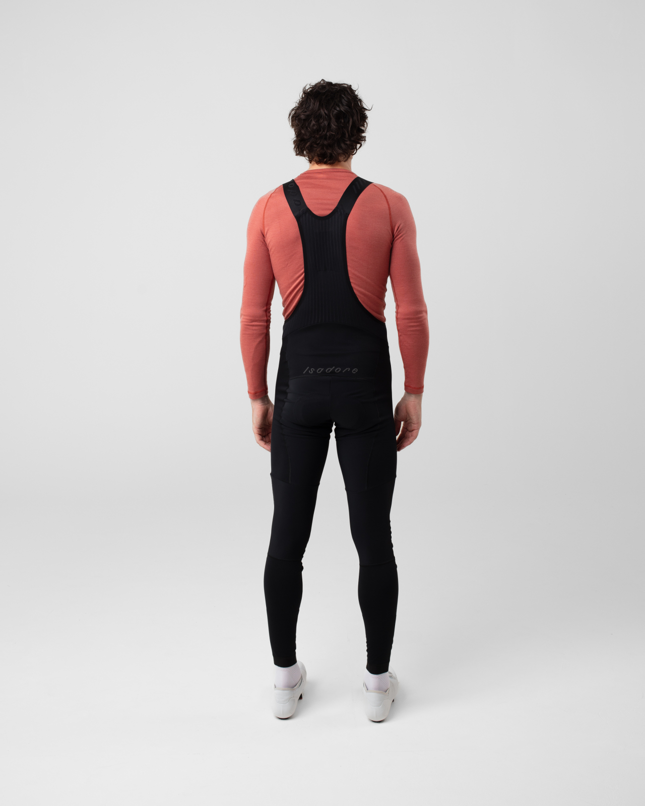 Merino Long Sleeve Baselayer Marsala