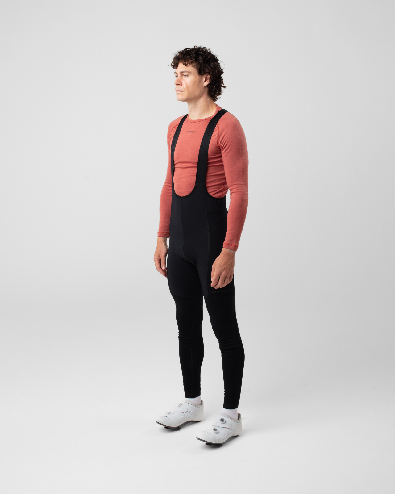 Merino Long Sleeve Baselayer Marsala