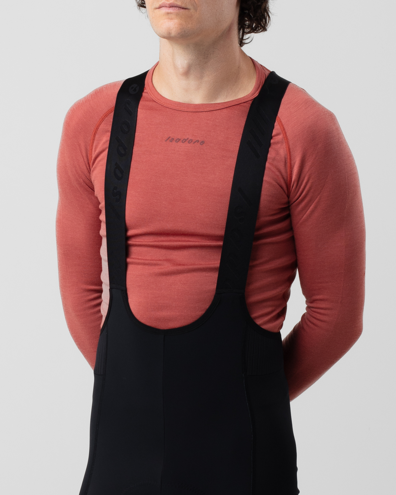 Merino Long Sleeve Baselayer Marsala