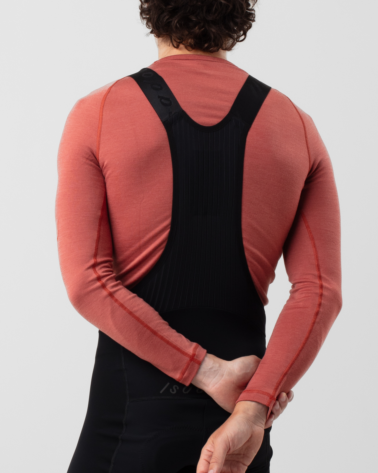 Merino Long Sleeve Baselayer Marsala