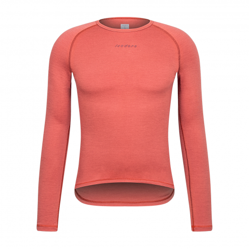 Merino Long Sleeve Baselayer Marsala