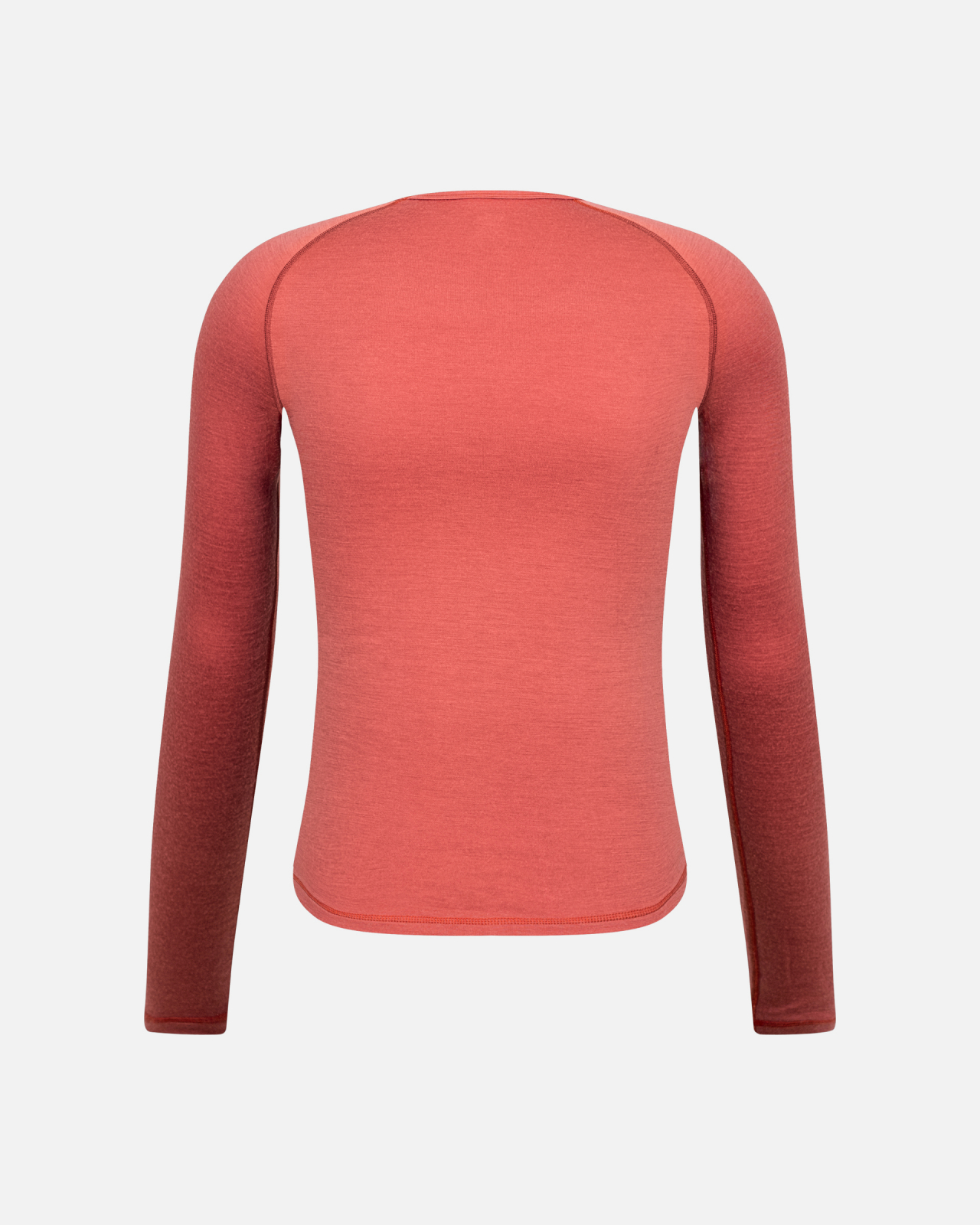 Merino Long Sleeve Baselayer Marsala