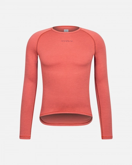 Merino Long Sleeve Baselayer Marsala