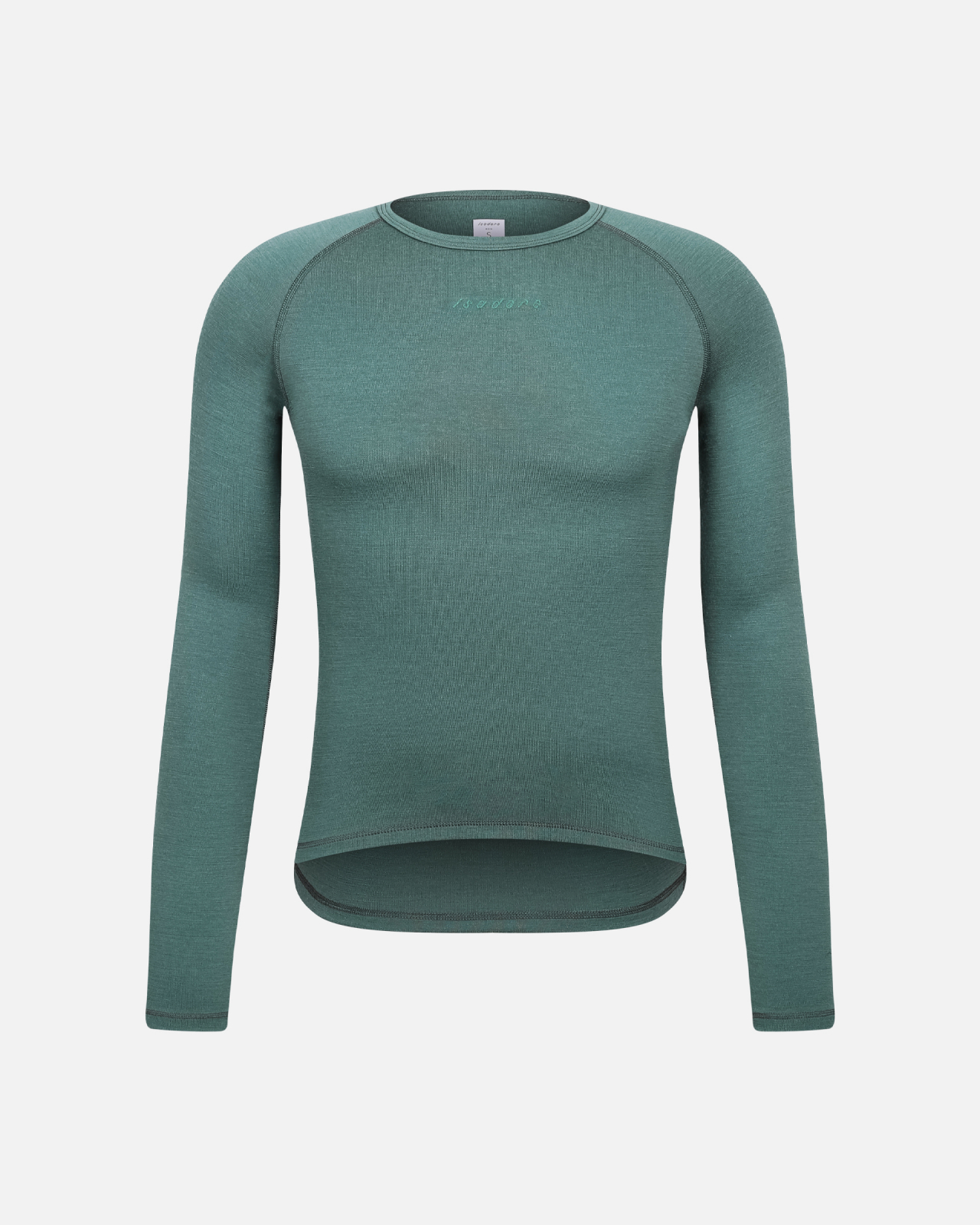 Merino Long Sleeve Baselayer Smoke Pine