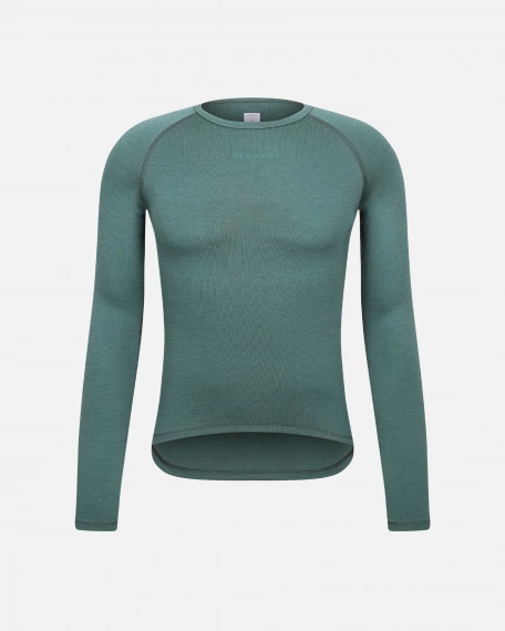 Merino Long Sleeve Baselayer Smoke Pine