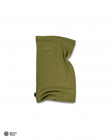 Merino Neck Warmer Avocado