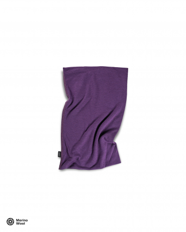 Merino Neck Warmer Blackberry Cordial