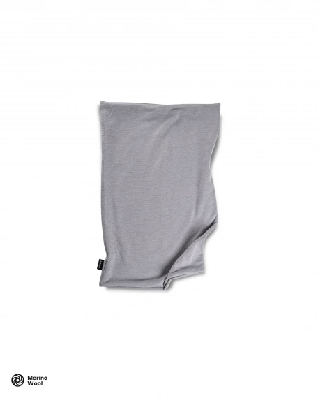 Merino Neck Warmer Vapor Grey