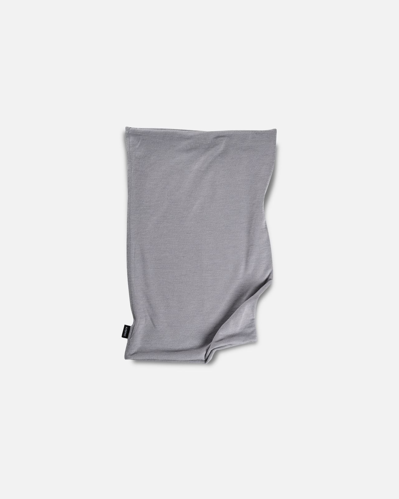 Merino Neck Warmer Vapor Grey