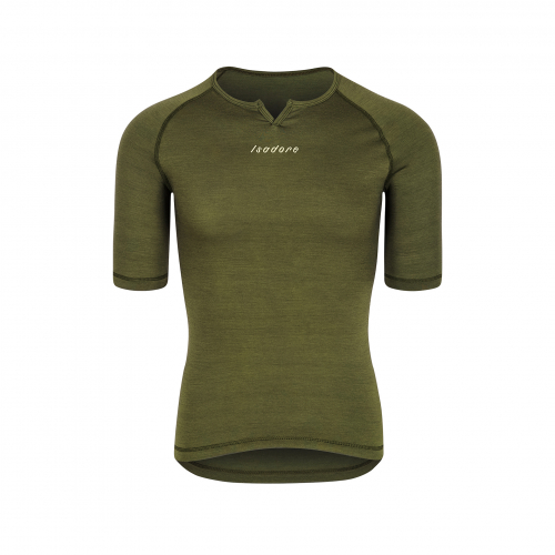 Merino Short Sleeve Baselayer Avocado