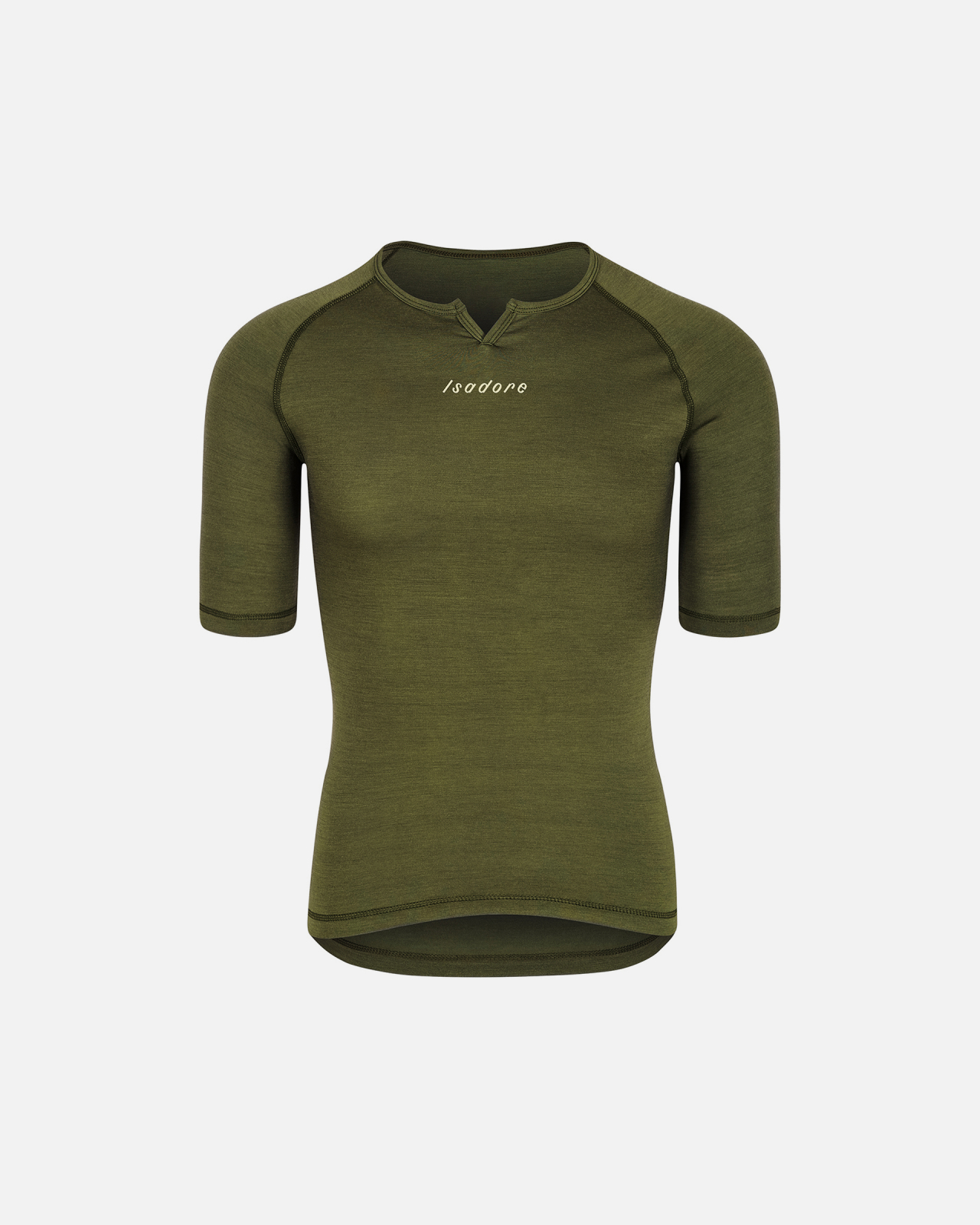 Merino Short Sleeve Baselayer Avocado