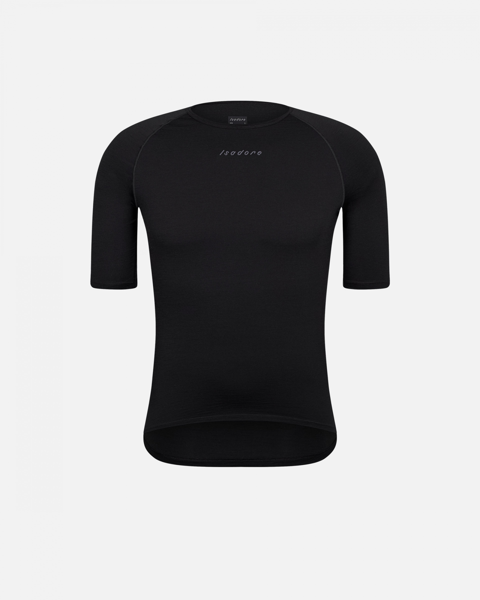 Merino Short Sleeve Baselayer Black