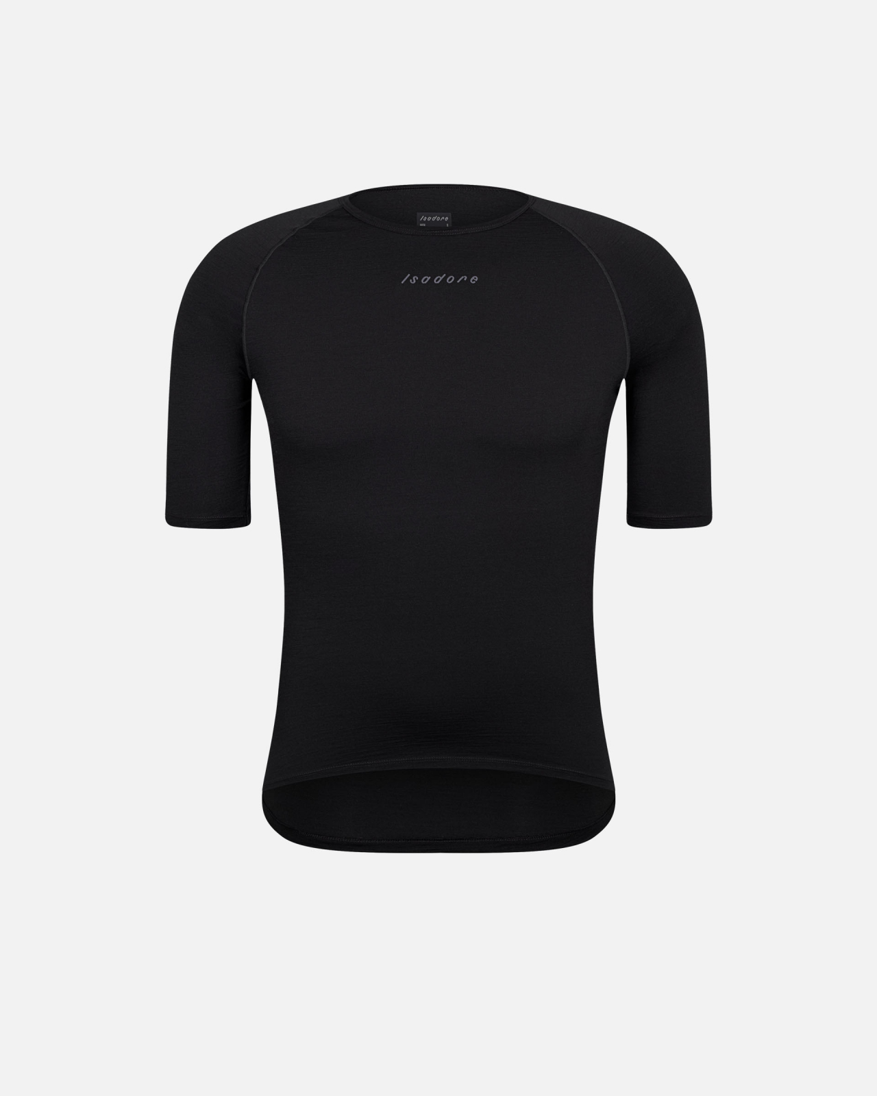 Merino Short Sleeve Baselayer Black