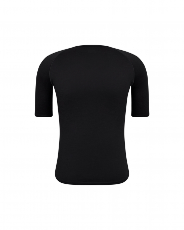 Merino Short Sleeve Baselayer Black