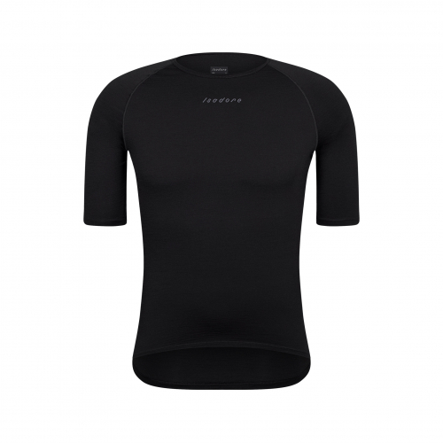 Merino Short Sleeve Baselayer Black