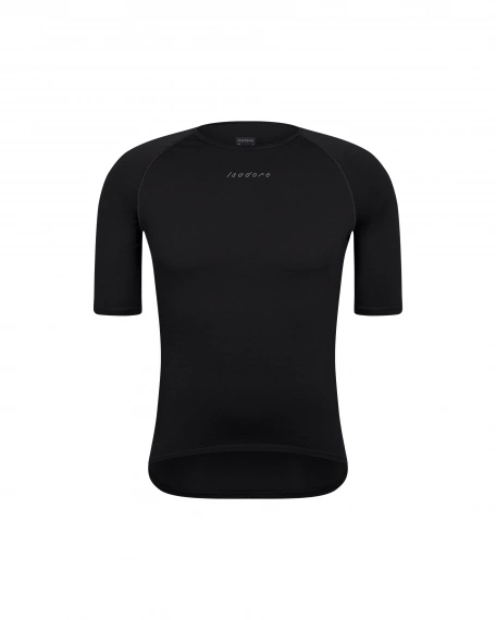 Merino Short Sleeve Baselayer Black