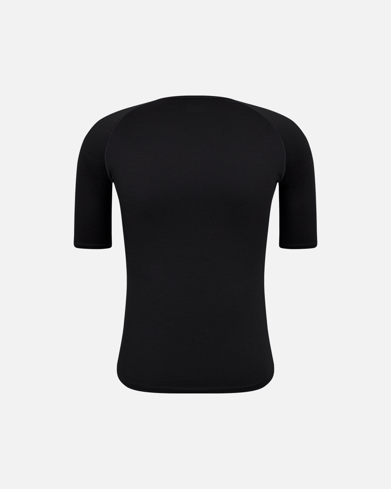 Merino Short Sleeve Baselayer Black