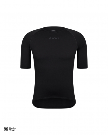 Merino Short Sleeve Baselayer Black