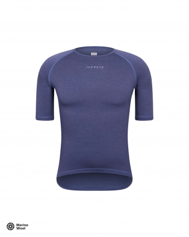 Merino Short Sleeve Baselayer Crown Blue