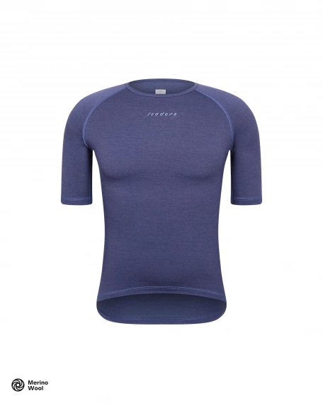 Merino Short Sleeve Baselayer Crown Blue