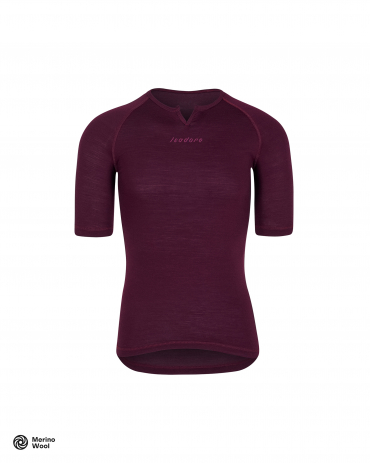 Merino Short Sleeve Baselayer Fig