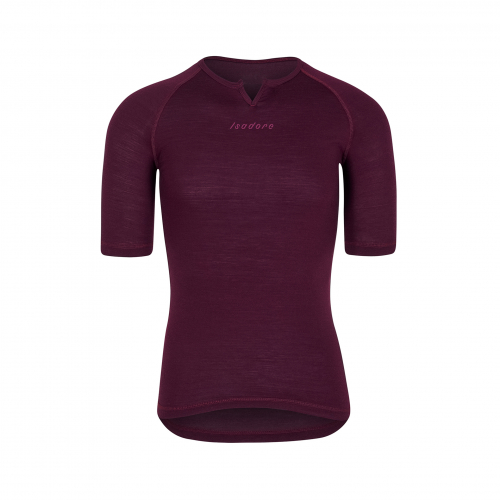 Merino Short Sleeve Baselayer Fig