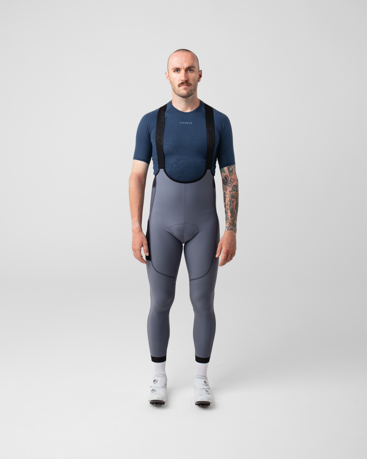 Merino Short Sleeve Baselayer Majolica Blue