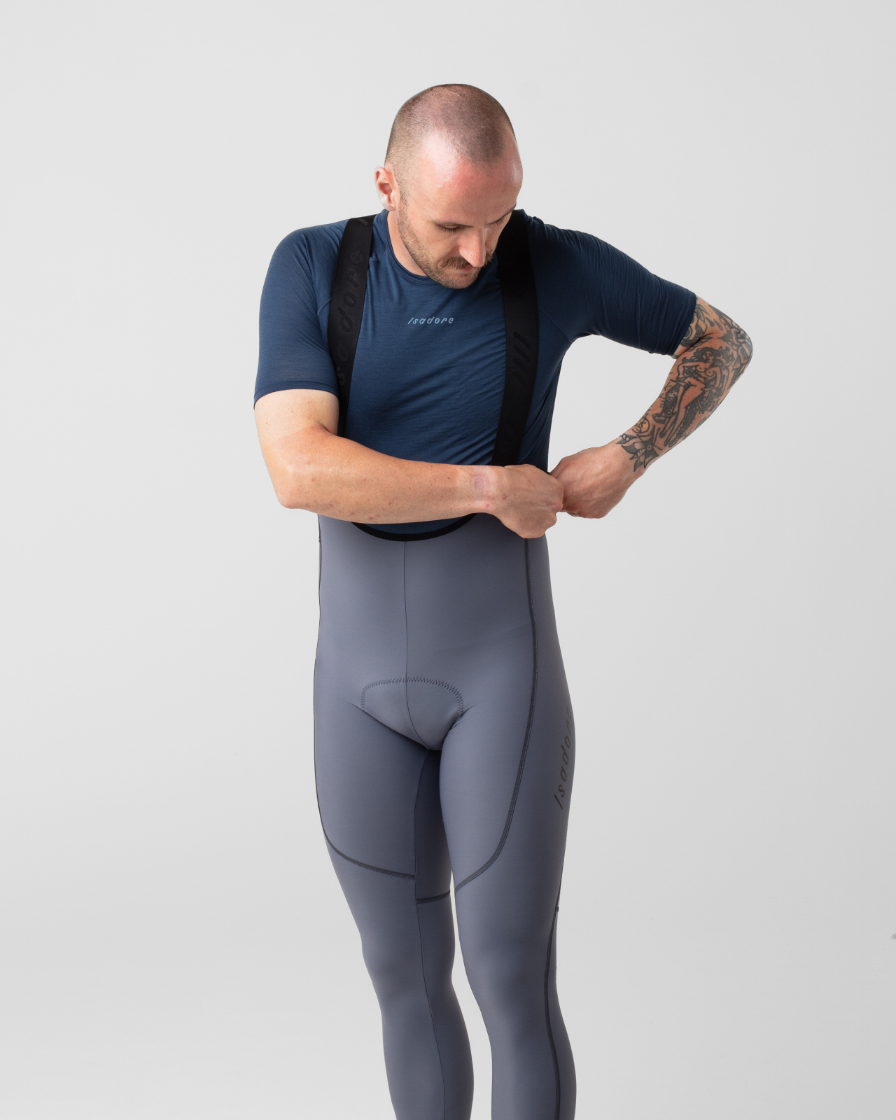 Merino Short Sleeve Baselayer Majolica Blue