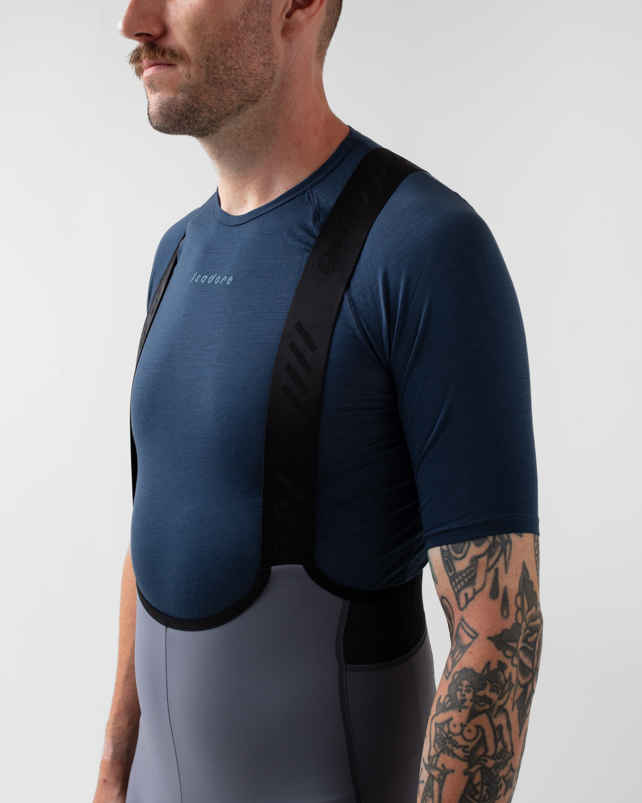 Merino Short Sleeve Baselayer Majolica Blue