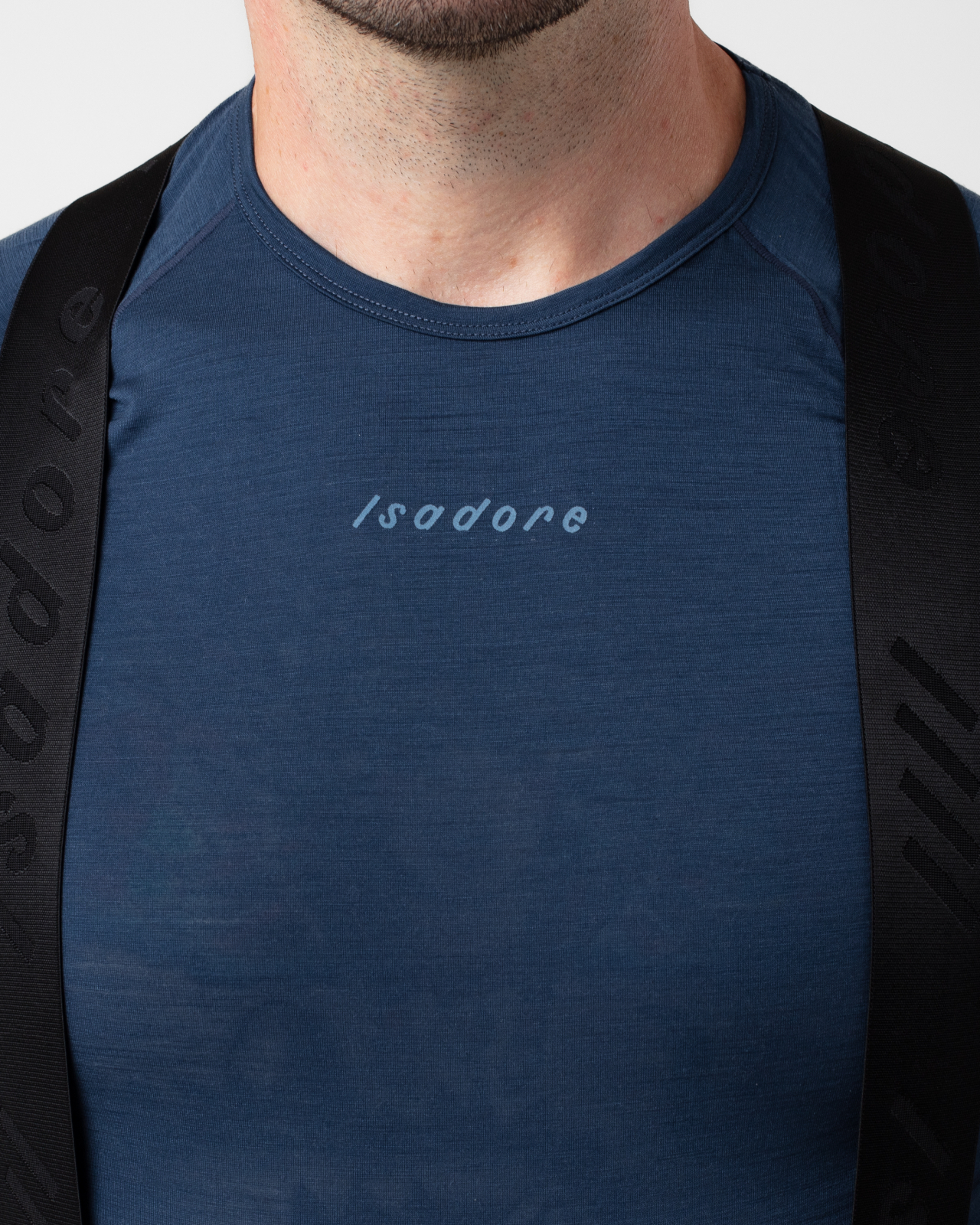 Merino Short Sleeve Baselayer Majolica Blue