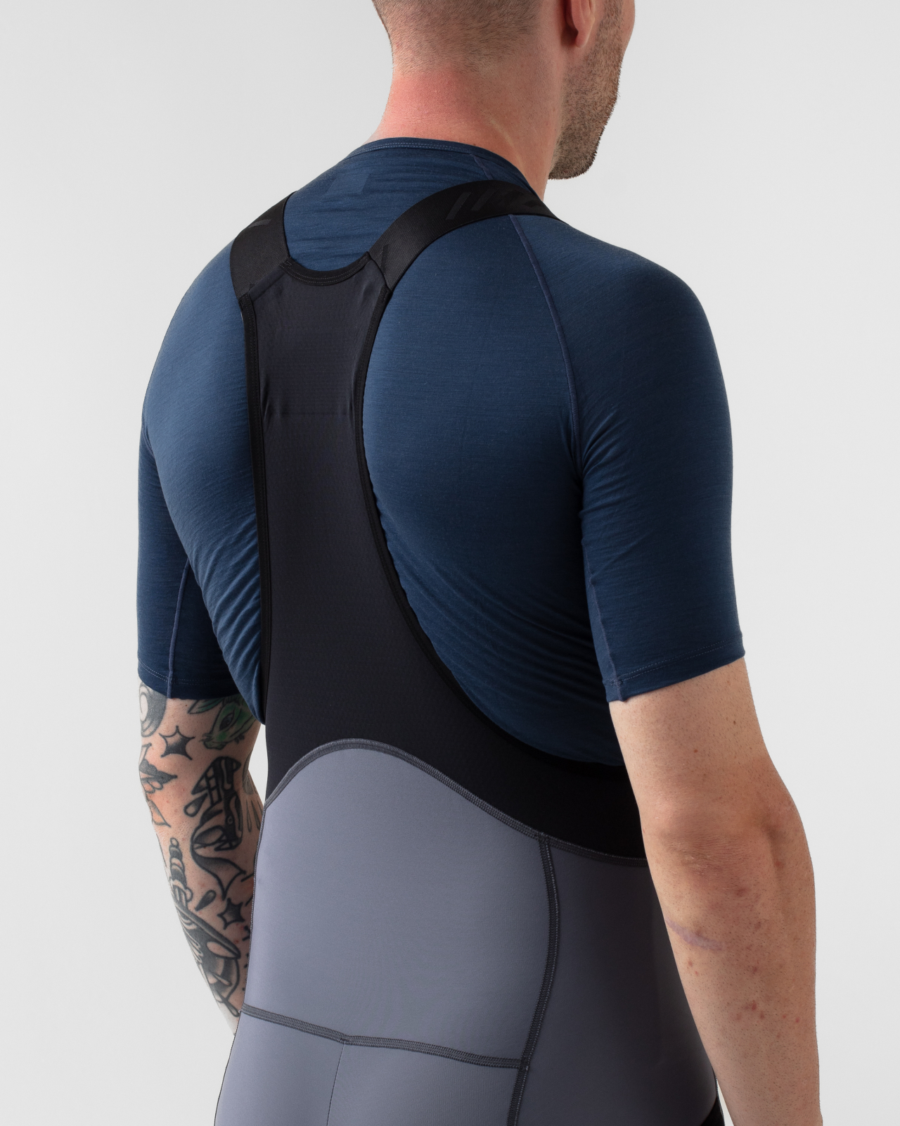 Merino Short Sleeve Baselayer Majolica Blue