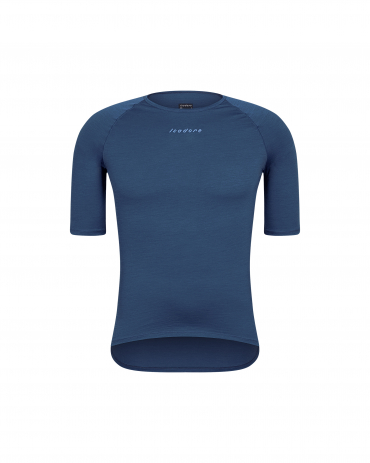 Merino Short Sleeve Baselayer Majolica Blue