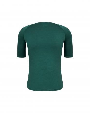 Merino Short Sleeve Baselayer Smoke Pine