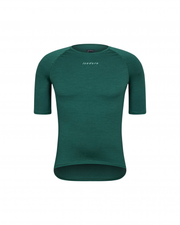 Merino Short Sleeve Baselayer Smoke Pine