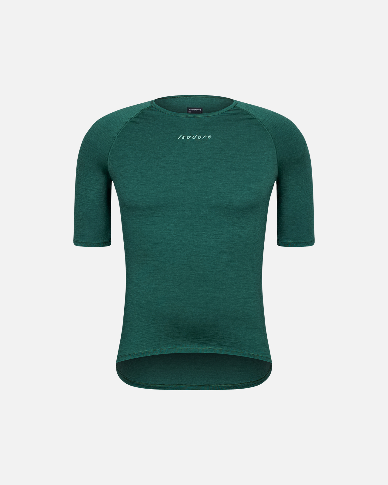 Merino Short Sleeve Baselayer Smoke Pine