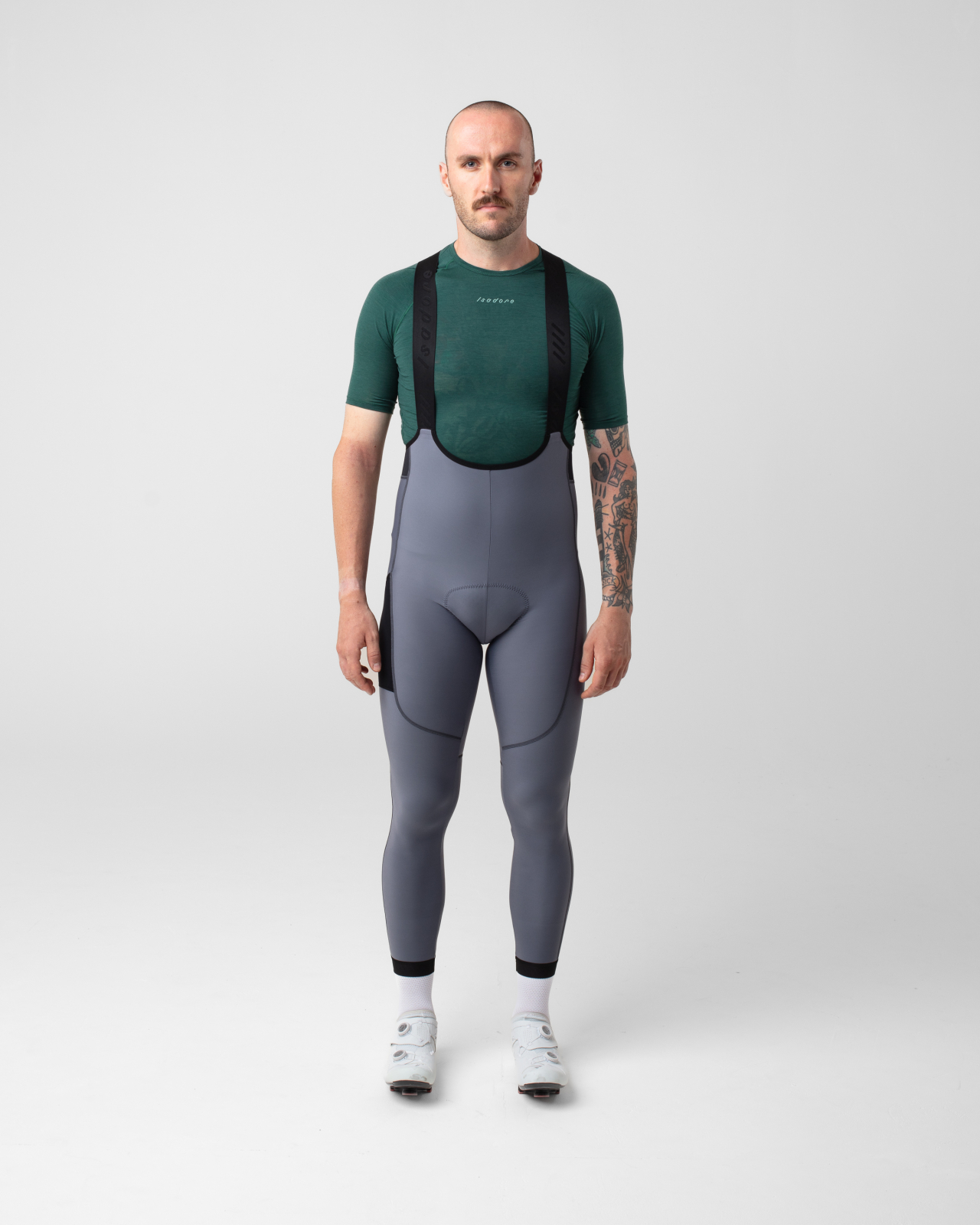 Merino Short Sleeve Baselayer Smoke Pine