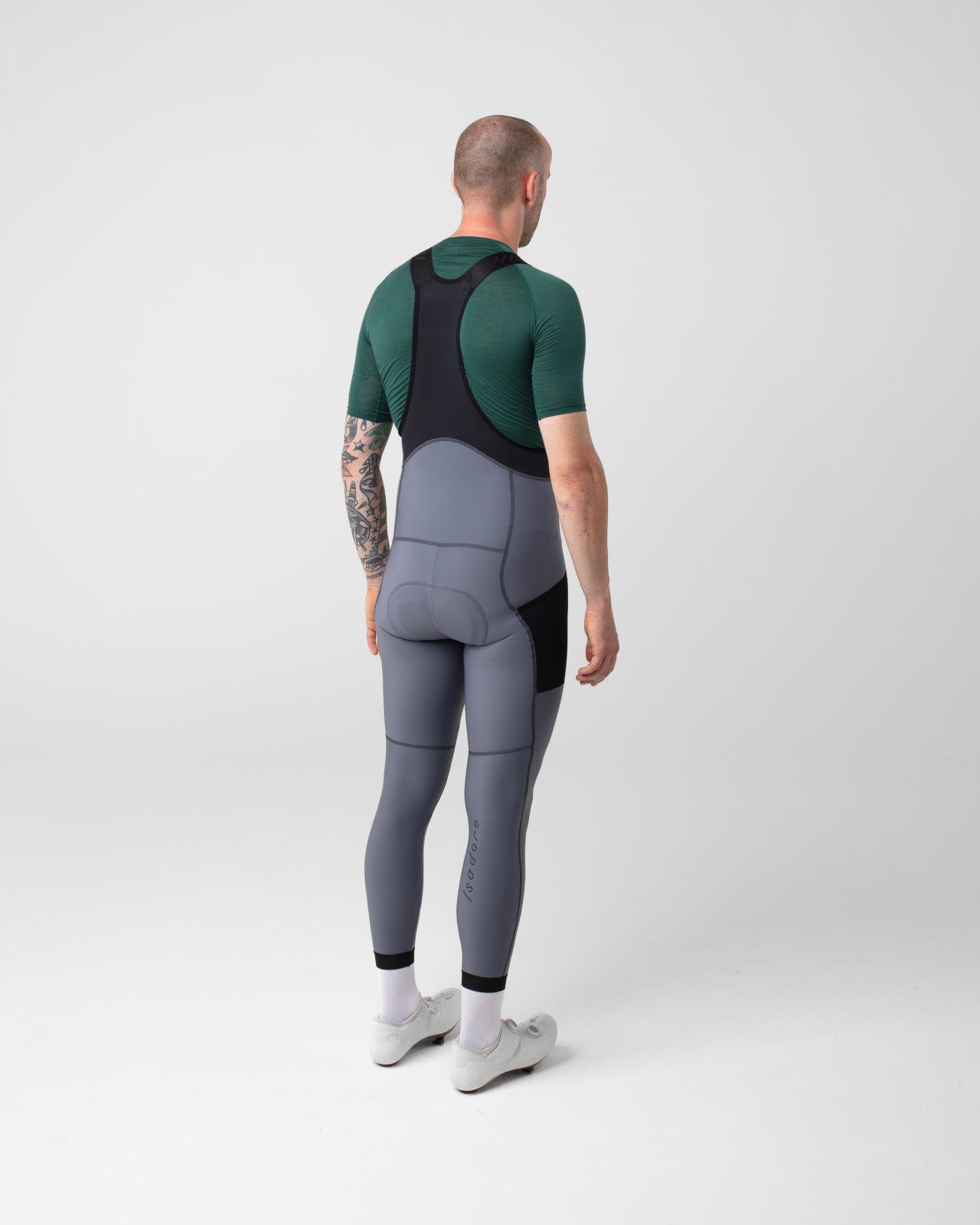 Merino Short Sleeve Baselayer Smoke Pine