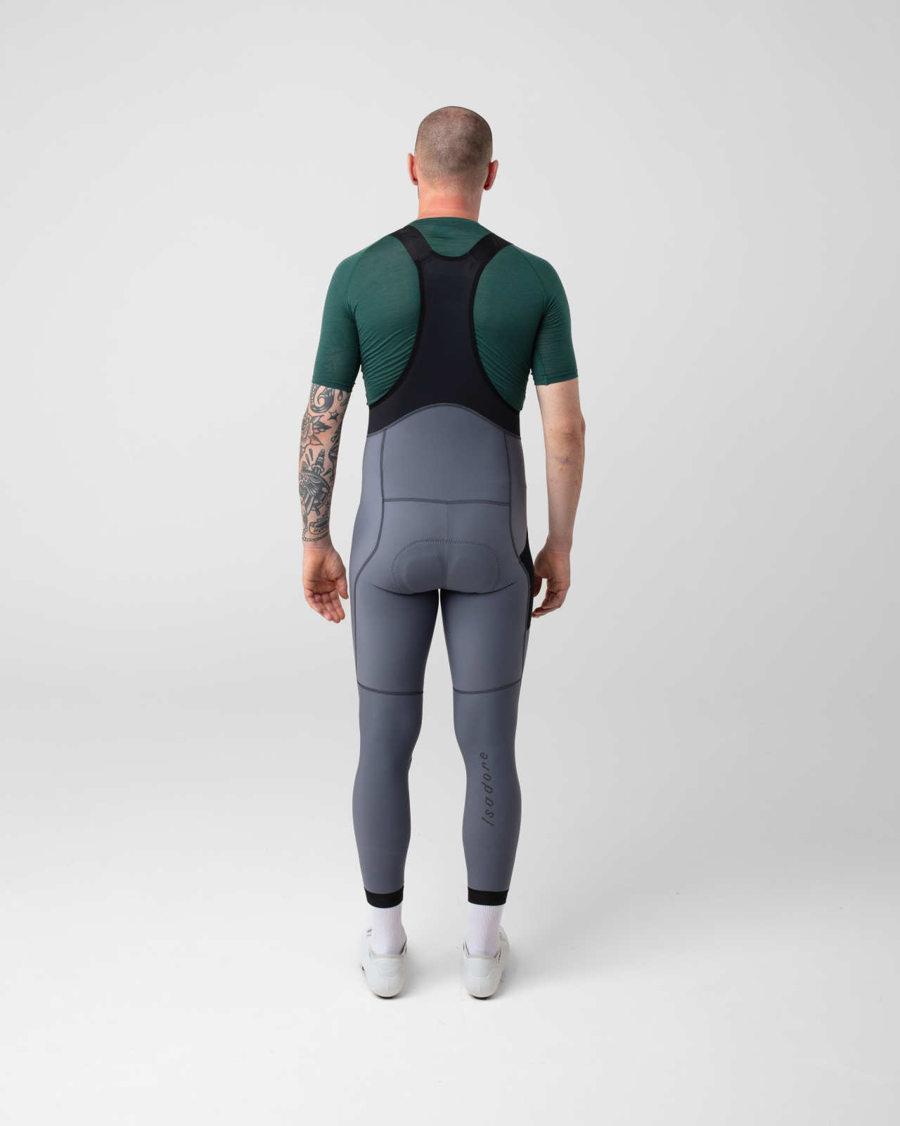 Merino Short Sleeve Baselayer Smoke Pine