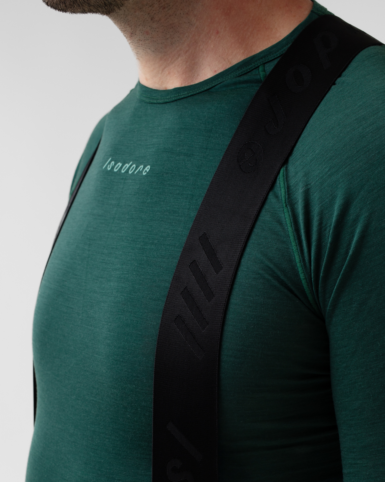 Merino Short Sleeve Baselayer Smoke Pine