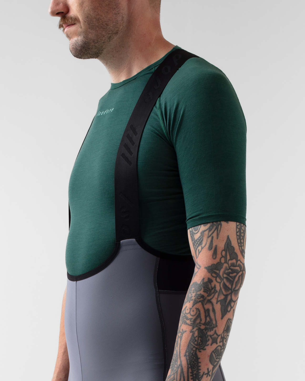 Merino Short Sleeve Baselayer Smoke Pine