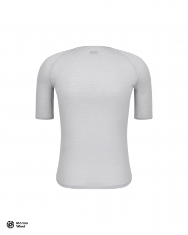 Merino Short Sleeve Baselayer Vapor