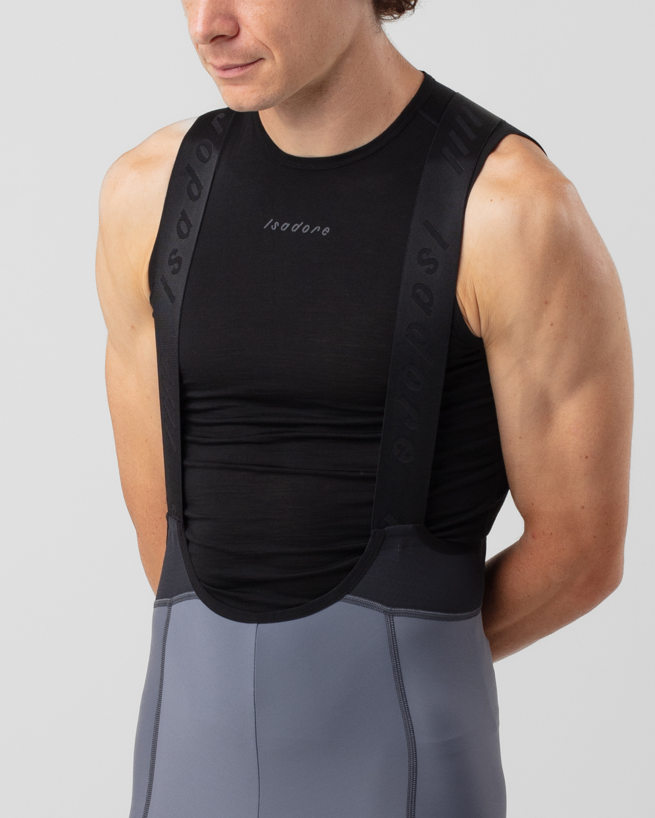 Merino Sleeveless Baselayer Black