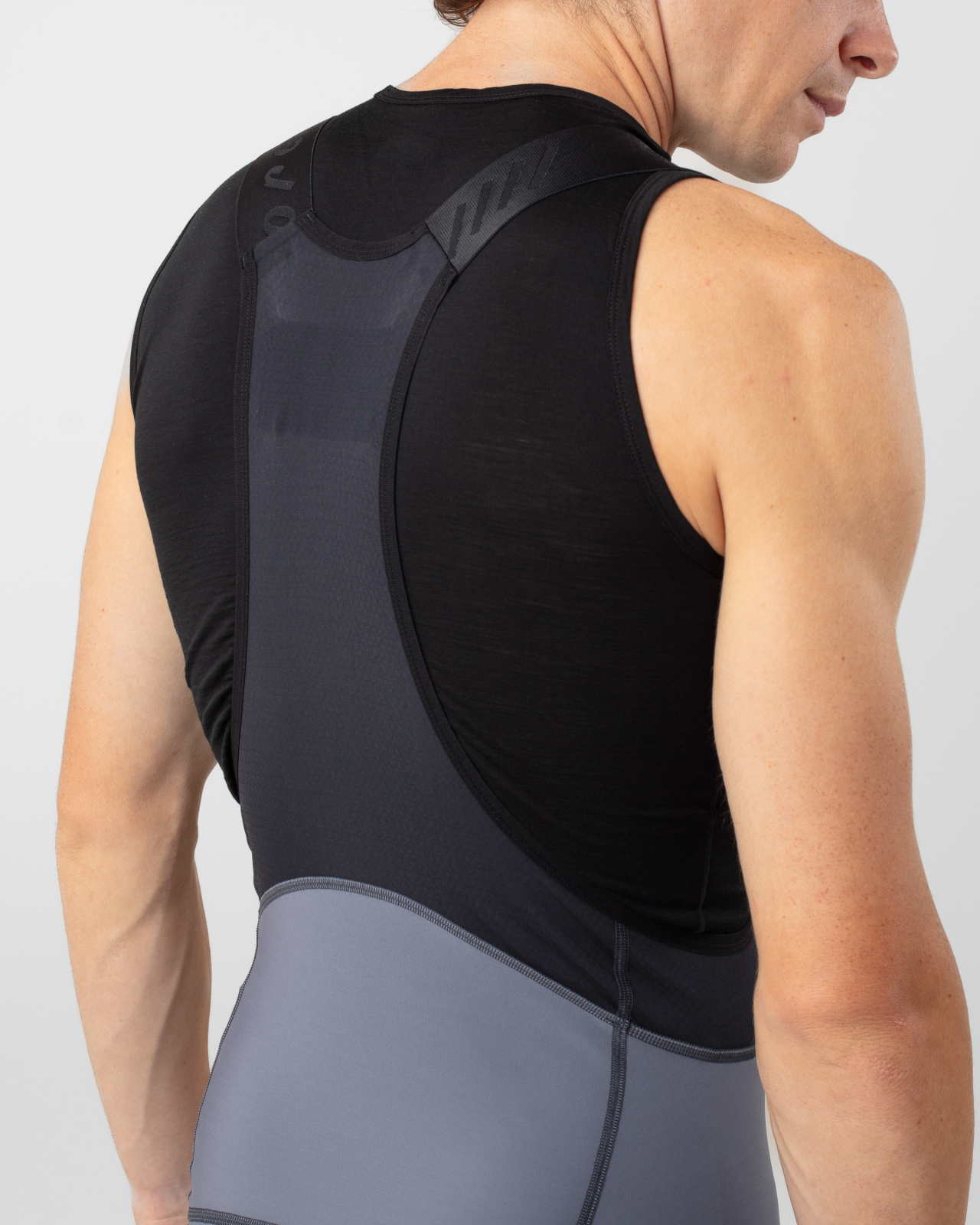 Merino Sleeveless Baselayer Black