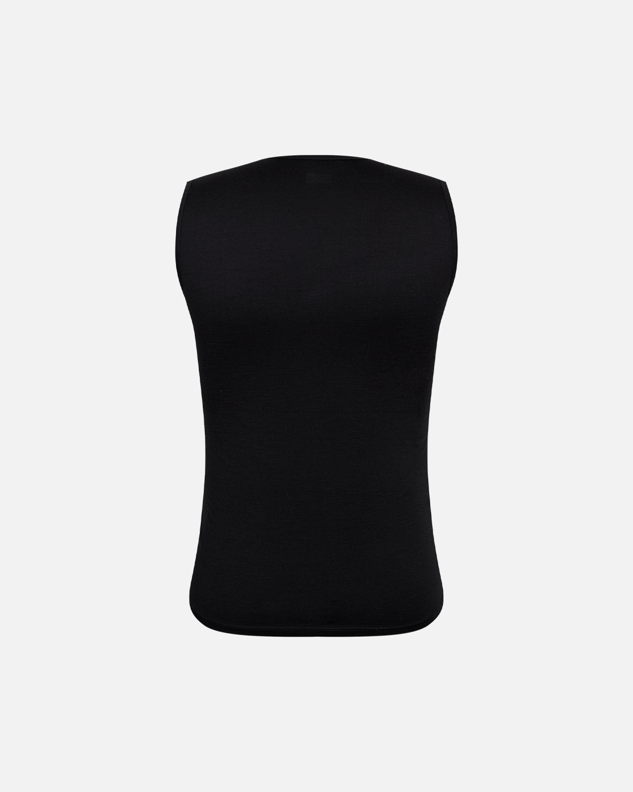 Merino Sleeveless Baselayer Black