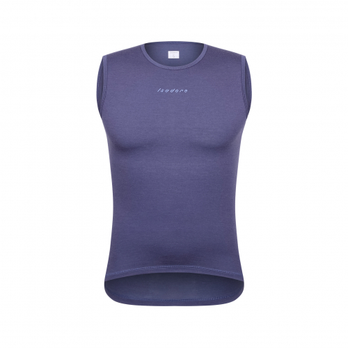 Merino Sleeveless Baselayer Crown Blue